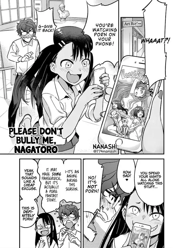 Please don't bully me, Nagatoro Chapter 1.1 1